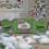 4 Pcs Folding Non-Woven Candy Gift Bag, Creative Snowman Christmas Decoration Packaging 1