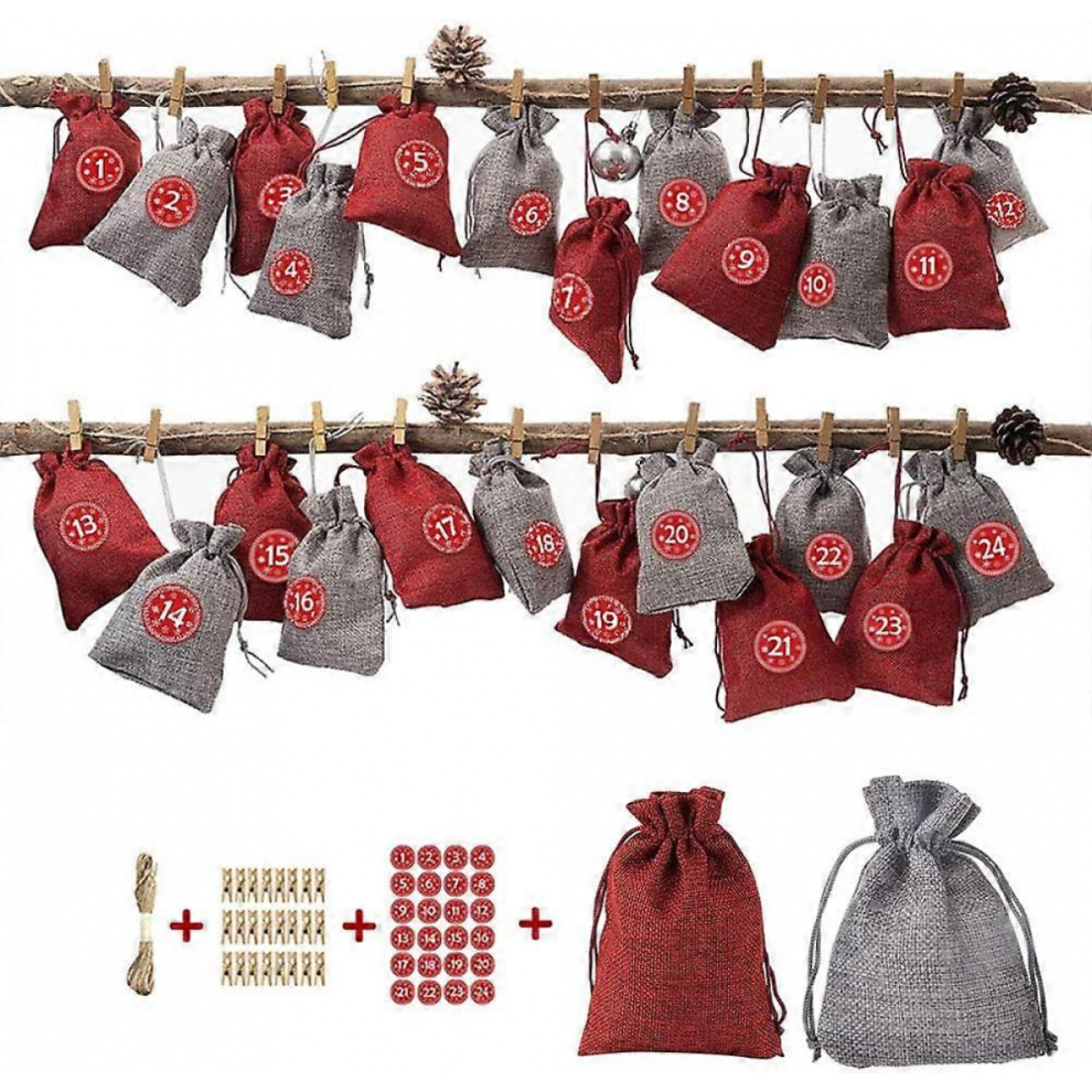 Countdown Christmas Advent Calendar