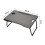 Living And Home (Black) Laptop Table Portable Folding Computer Notebook Desk Office Stand 7