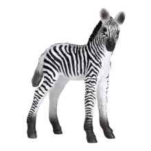 Figura de potro cebra Mojo Animal Planet 387394 de alta calidad de fabricación