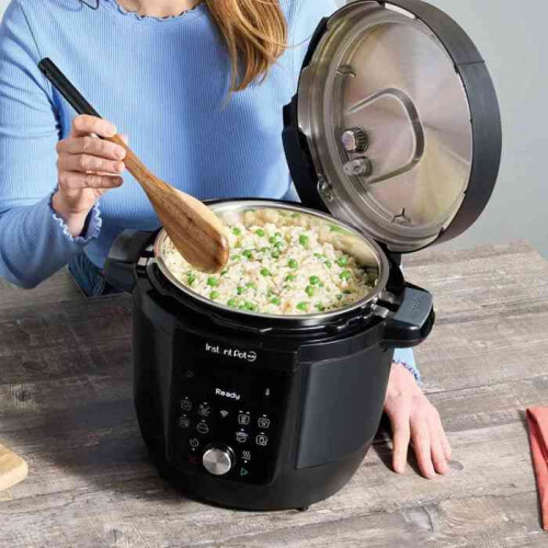 Multicuiseur - INSTANT POT - Plus Wifi - 5,7 L - 9 programmes - Noir 2