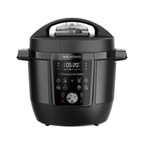 Multicuiseur - INSTANT POT - Plus Wifi - 5,7 L - 9 programmes - Noir