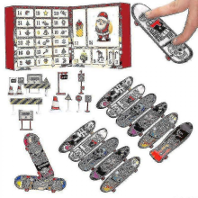 Mini Finr Sboard Ad Box 24 with Mini Finr Board Movement S _k05