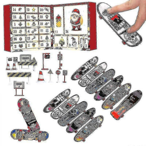 Mini Finr Sboard Ad Box 24 with Mini Finr Board Movement S _k05
