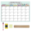 Magnetic Vertical Dry Erase Refrigerator Calendar 1