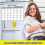 Magnetic Vertical Dry Erase Refrigerator Calendar 4