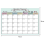 Magnetic Vertical Dry Erase Refrigerator Calendar 2