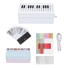 Playable Miniature Piano Desk Calendar with Bluetooth for Kids