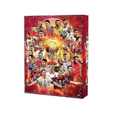 2025 Football World Cup Advent Calendar: 24-Day Christmas Countdown with Basketball Accessories
