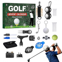 2025 Golf Advent Calendar: 24-Piece Themed Accessory Set