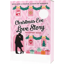 Christmas Eve Love Story Advent Book: 3PCS Romance Holiday Countdown Calendar Novel