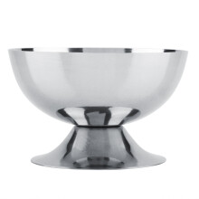 Stainless Steel Ice Cream Cups Serving Dessert