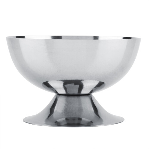 Stainless Steel Ice Cream Cups Serving Dessert