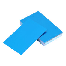 50Pcs Impressive Blanks Laser Mark Engraved Metal