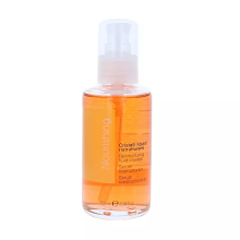Fanola Nourishing Restructuring Fluid Crystals Haarserum für lockiges, krauses und chemisch behandeltes Haar 100ml