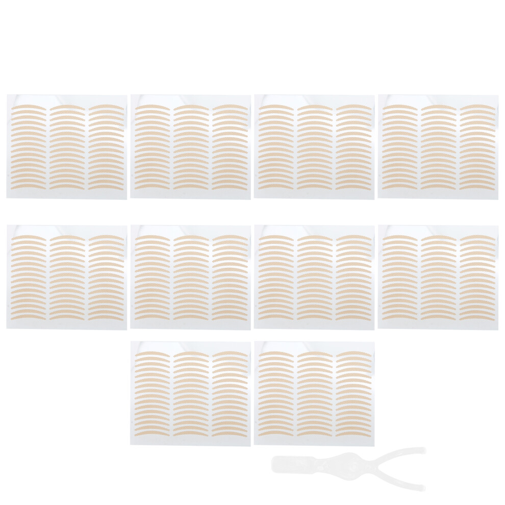 240 Pairs Breathable Natural Double Eyelid Tape 8656022142987