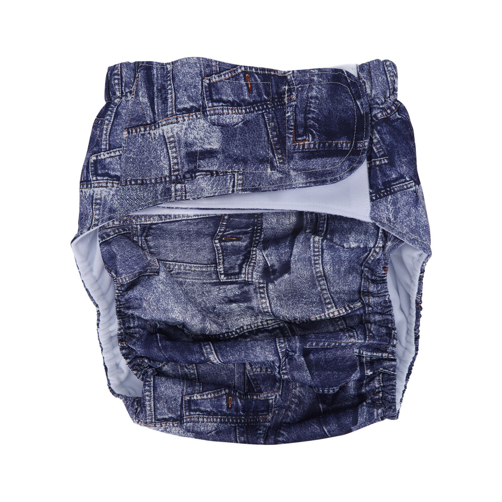 Reusable Adult Cloth Diaper Waterproof Elderly