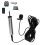 Professional Condenser Microphone Lavalier Lapel 12