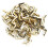 100Pcs Book Corner Protector Aluminum Alloy Gold 9