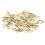 100Pcs Book Corner Protector Aluminum Alloy Gold 10