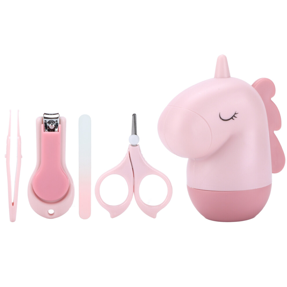Nail Clippers Kit Cartoon Shape Stainless Steel