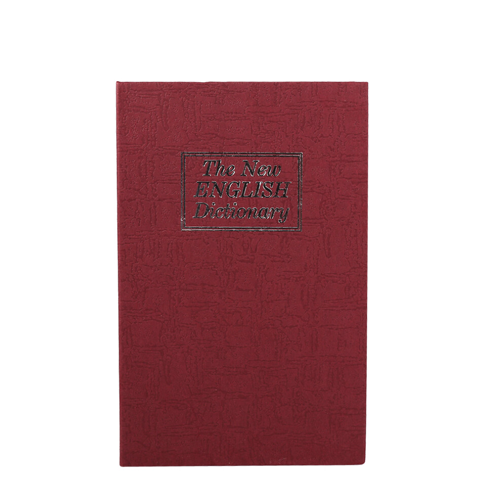 1Pc Security Lock Dictionary Safe Secret Book Cash 8656022152719