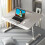 Living And Home (Light Grey) Foldable Laptop Bed Table 3
