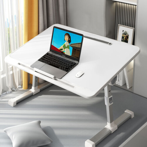 Living And Home (Warm White) Foldable Laptop Bed Table 2