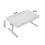 Living And Home (Warm White) Foldable Laptop Bed Table 7