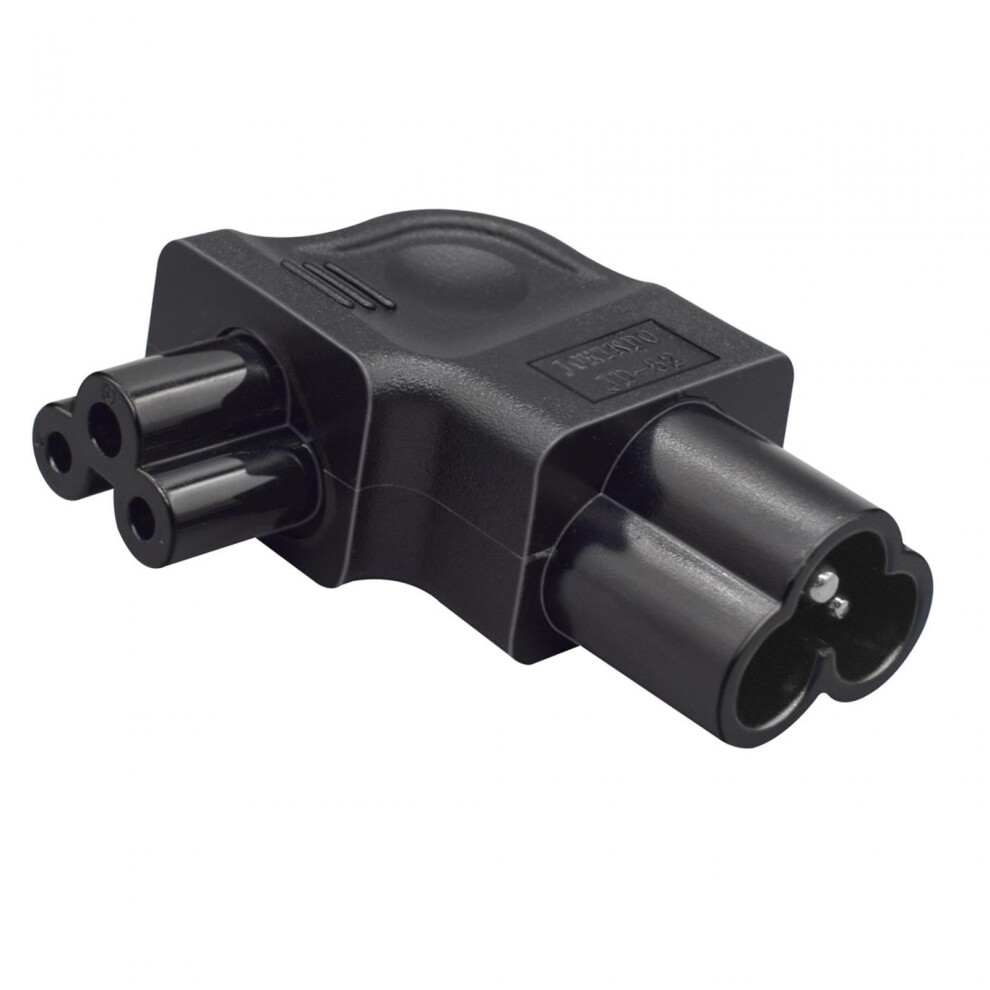 IEC320 C6 to C5 Power Adapter Multipurpose for Ups Socket Laptop Pdu-image-OPC-PJTTQ89-NEW
