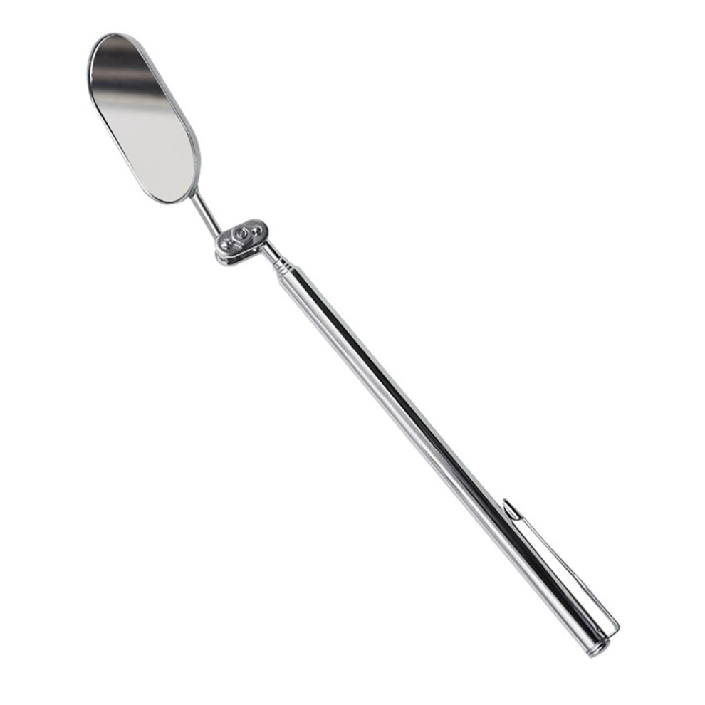 Telescoping Inspection Mirror 360 Swivel Multipurpose Metal Mechanics