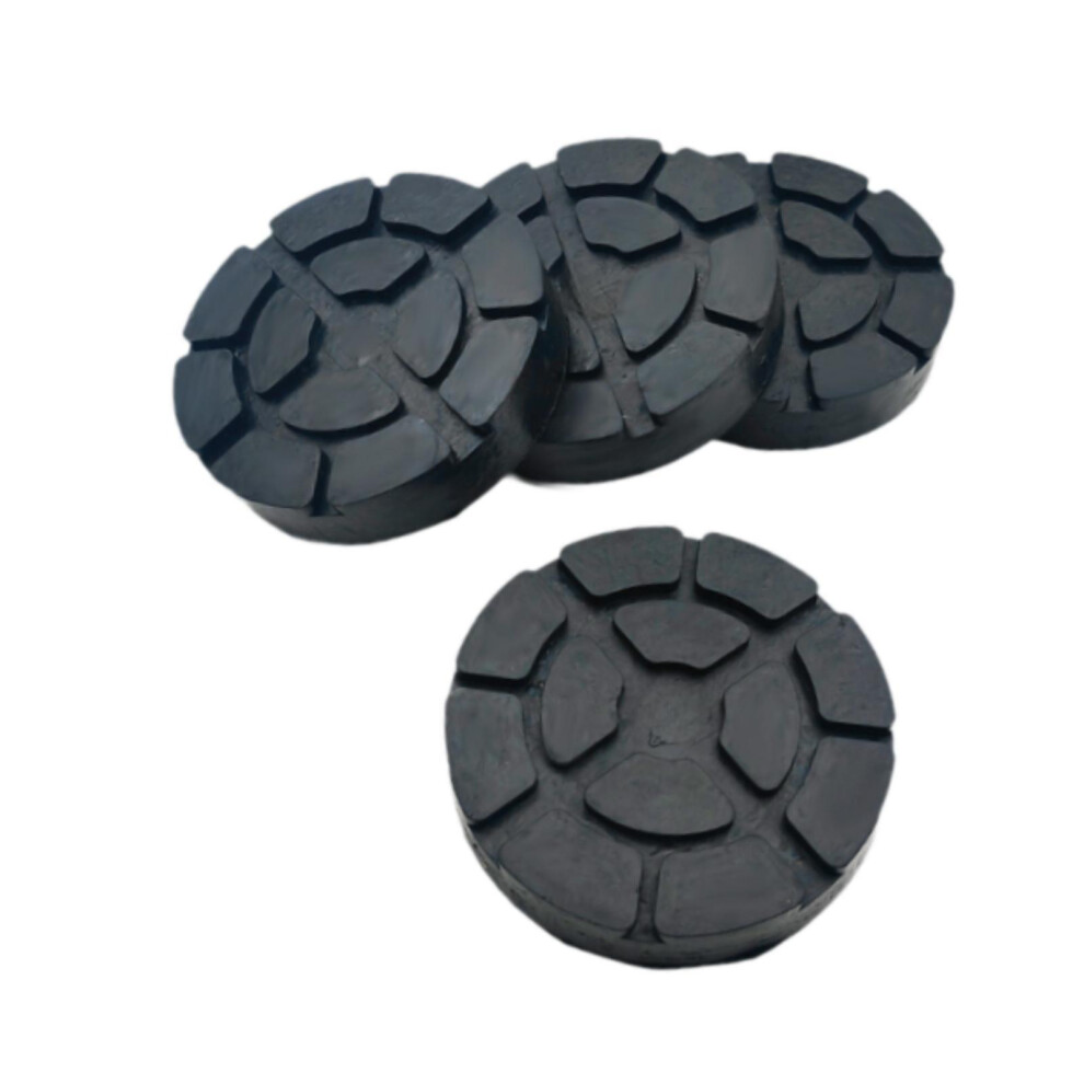4 Pieces Auto Lift Pads Round Jack Pads Car Lift Pads Lift Accessories-image-OPC-PJTTQKR-NEW