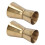 Double Head Cocktail Jigger Stainless Steel Gold 10