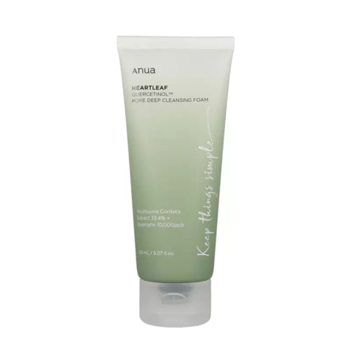 Anua - Heartleaf Quercetinol Pore Deep Cleansing Foam (150ml)