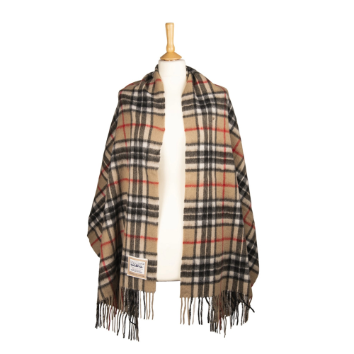 Heritage Traditions - Kamel Thomson Tartan Wollstola