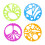 Children Plastic Geometric Ruler Template Spiral 13