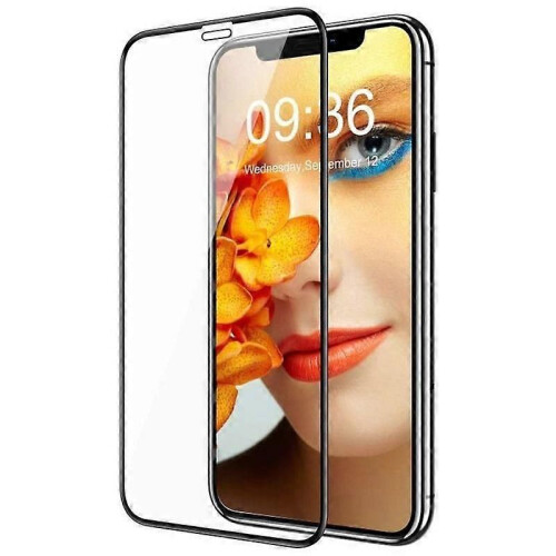 Tempered Glass for iPhone 11 Pro Max Easy Installation Frame No Bubbles 3D Full Coverage Screen Protector
