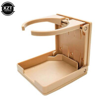 (01) Universal Car Cup Holder Folding Cup Drink Holder Water Bottle Holder Front Cup Holder Stand for Auto Car Truck Boat Cup Stand