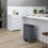 Curver Curver Deco Bin Rectangular Pedal 65L, Cool Grey 5