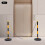 6PCS Traffic Cones Adjustable Delineator Post W/ Fillable Base 5