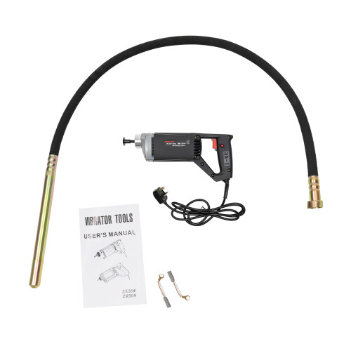 Handheld Concrete Vibrating Tool,1500W Electric Concrete Vibrator 2