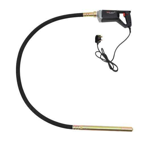 Handheld Concrete Vibrating Tool,1500W Electric Concrete Vibrator