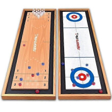 SportMe Shuffleboard 3 in 1
