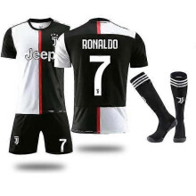No.7 Ronaldo Football Jersey Kids Set Short with Stocking G, soccer uniform for children