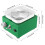 Pottery Wheel, Pottery Wheel Electric 2000 Rpm, Speed Adjustable, Green 5