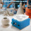 Pottery Wheel, Pottery Wheel Electric 2000 Rpm, Speed Adjustable, Blue 4