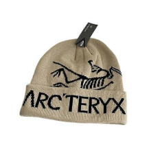 Arcteryx Bird Head Black Toque Beanie Hat beige M（56-58cm） beige M（56-58cm）
