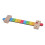 Digital Numbers Decomposition Ruler Colorful 9