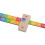 Digital Numbers Decomposition Ruler Colorful 14