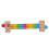 Digital Numbers Decomposition Ruler Colorful 8